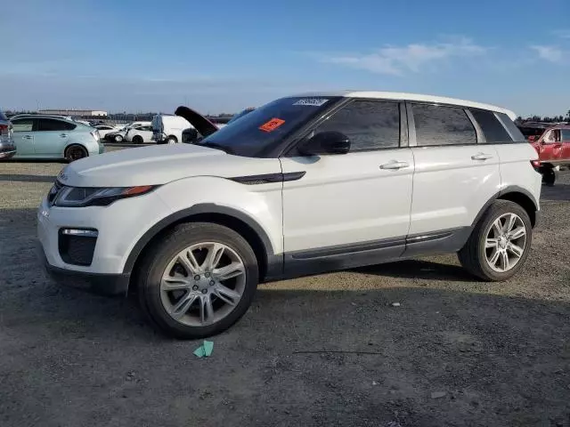 2017 Land Rover Range Rover Evoque SE