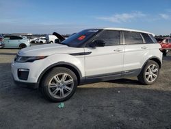 Land Rover Vehiculos salvage en venta: 2017 Land Rover Range Rover Evoque SE