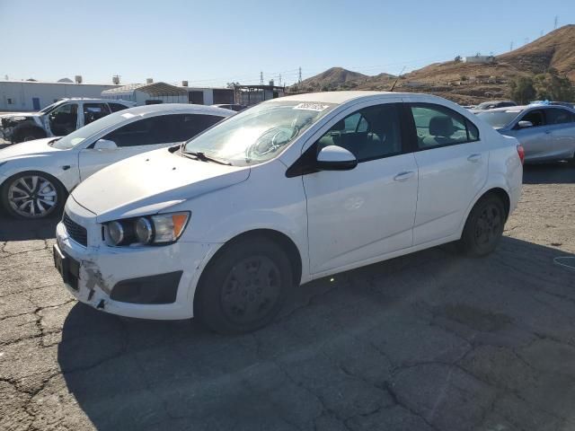 2014 Chevrolet Sonic LS