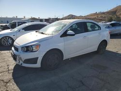 Salvage cars for sale from Copart Colton, CA: 2014 Chevrolet Sonic LS