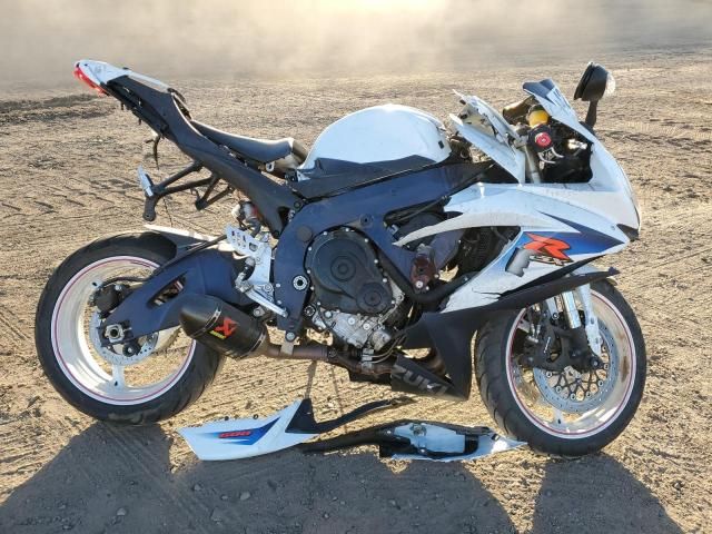 2010 Suzuki GSX-R600