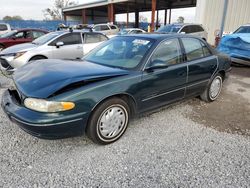 Buick Century salvage cars for sale: 2000 Buick Century Limited