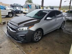 KIA Vehiculos salvage en venta: 2019 KIA Forte GT Line