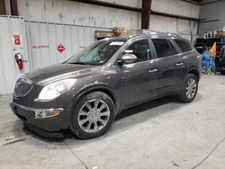 Salvage cars for sale at Rogersville, MO auction: 2012 Buick Enclave