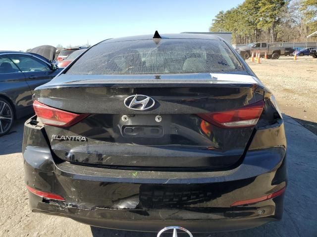 2018 Hyundai Elantra SEL