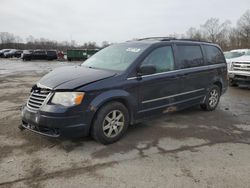 Vehiculos salvage en venta de Copart Ellwood City, PA: 2010 Chrysler Town & Country Touring