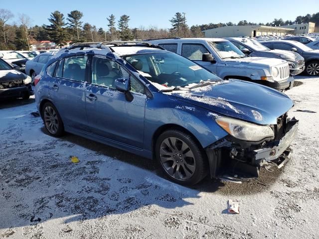 2014 Subaru Impreza Sport Premium