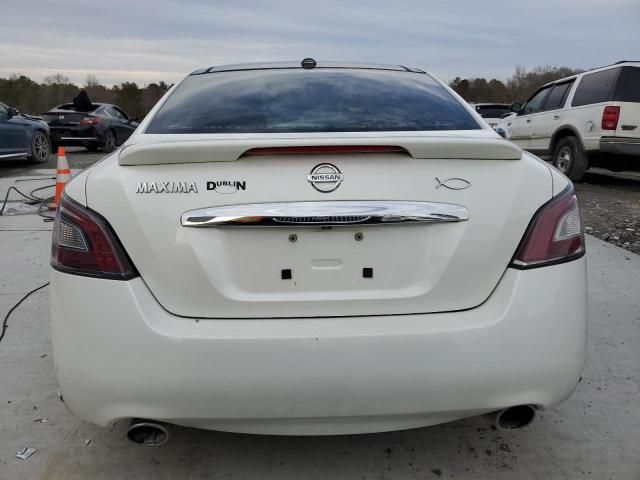 2013 Nissan Maxima S