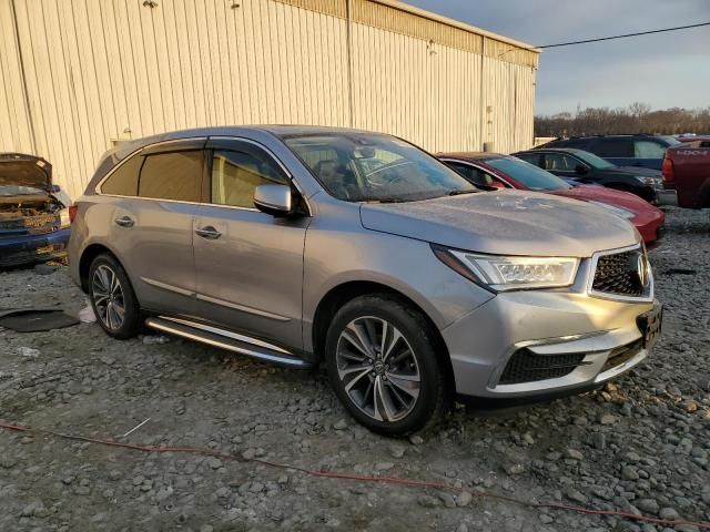 2017 Acura MDX Technology