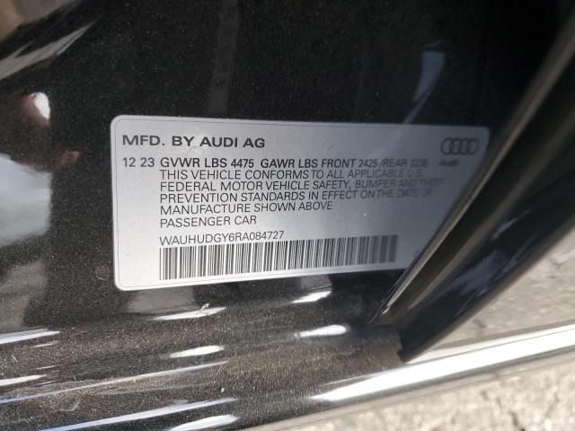 2024 Audi A3 Premium Plus