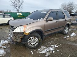 Salvage cars for sale at Baltimore, MD auction: 2003 Honda CR-V EX