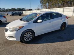 KIA Vehiculos salvage en venta: 2014 KIA Forte LX