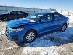 Ford salvage cars for sale: 2020 Ford Fusion S