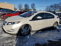 Salvage cars for sale from Copart Moraine, OH: 2014 Chevrolet Volt