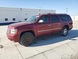 Chevrolet salvage cars for sale: 2009 Chevrolet Suburban K1500 LTZ