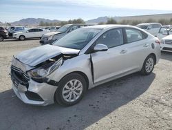 Salvage cars for sale at Las Vegas, NV auction: 2019 Hyundai Accent SE