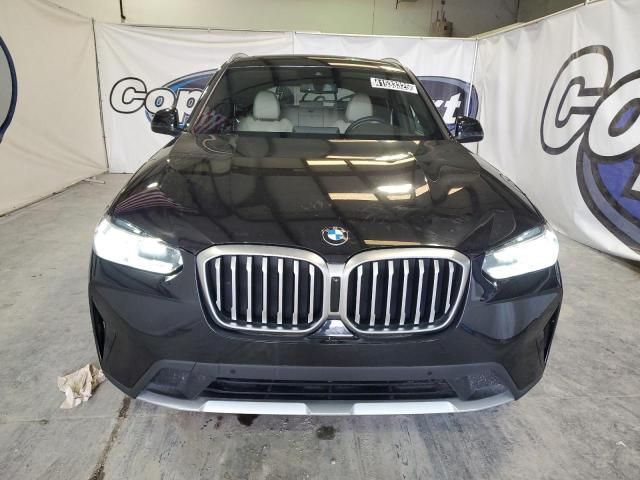 2022 BMW X3 SDRIVE30I