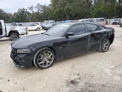 Salvage cars for sale at Ocala, FL auction: 2015 Dodge Charger R/T