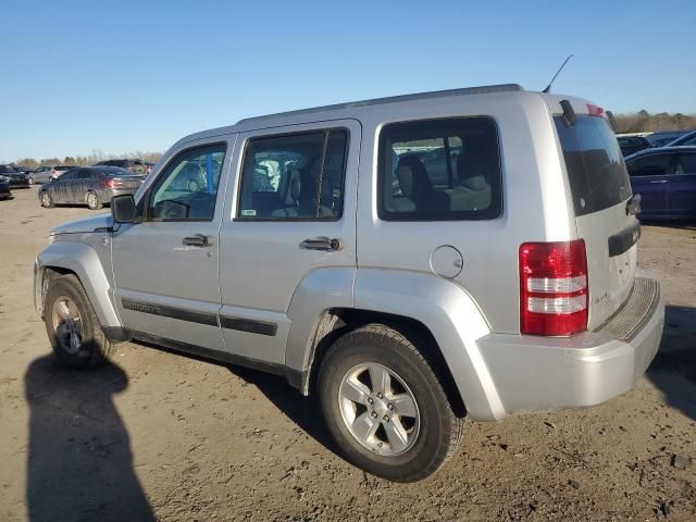 2012 Jeep Liberty Sport