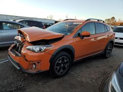 Salvage cars for sale from Copart New Britain, CT: 2018 Subaru Crosstrek Premium