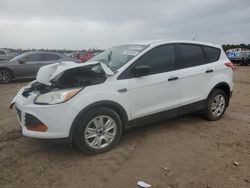 Ford Escape Vehiculos salvage en venta: 2014 Ford Escape S