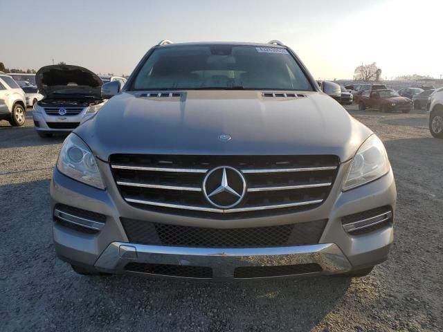 2013 Mercedes-Benz ML 350 4matic