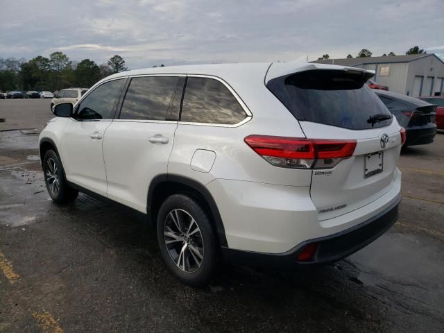 2019 Toyota Highlander LE