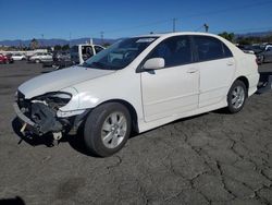 Toyota salvage cars for sale: 2006 Toyota Corolla CE