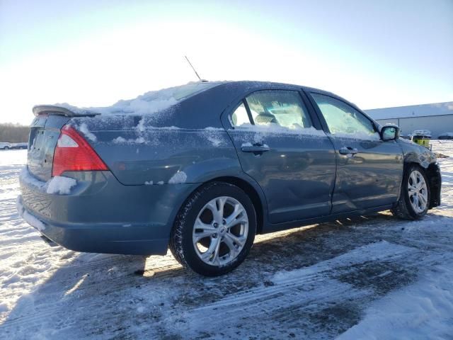 2012 Ford Fusion SE