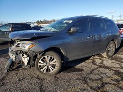 Nissan salvage cars for sale: 2017 Nissan Pathfinder S