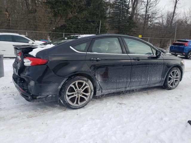 2017 Ford Fusion SE