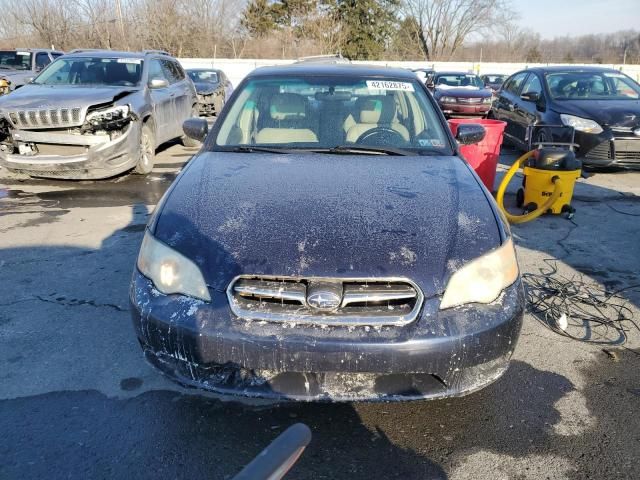 2006 Subaru Legacy 2.5I Limited