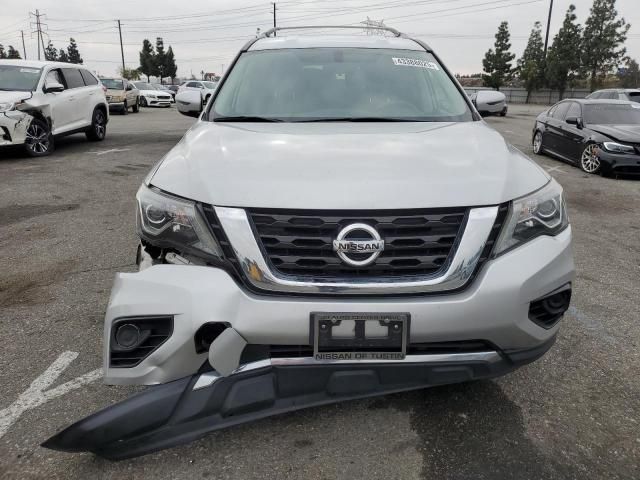 2019 Nissan Pathfinder S