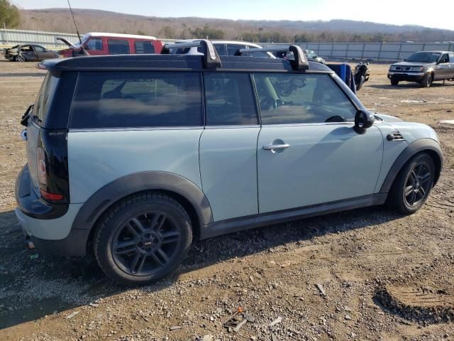 2011 Mini Cooper Clubman