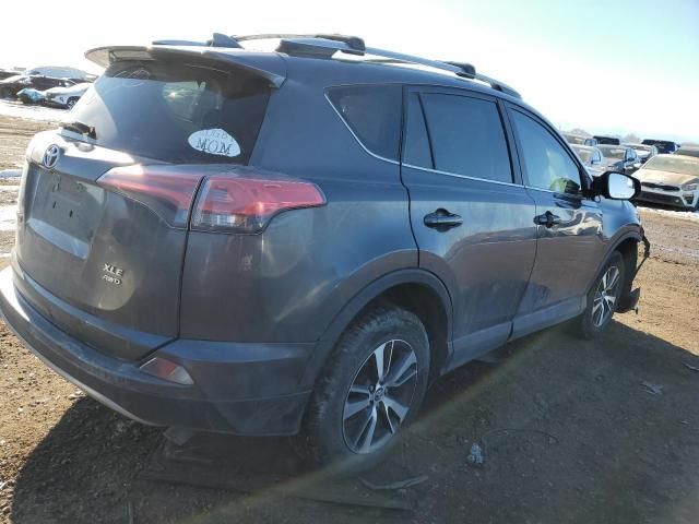 2017 Toyota Rav4 XLE