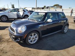 Mini salvage cars for sale: 2013 Mini Cooper S