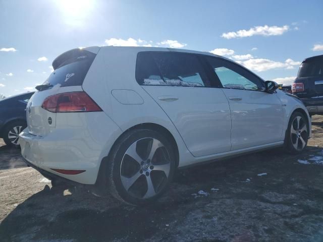 2016 Volkswagen GTI S/SE