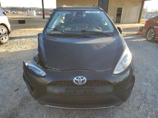 2018 Toyota Prius C