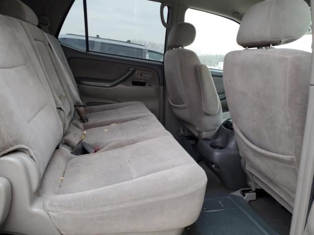 2001 Toyota Sequoia SR5