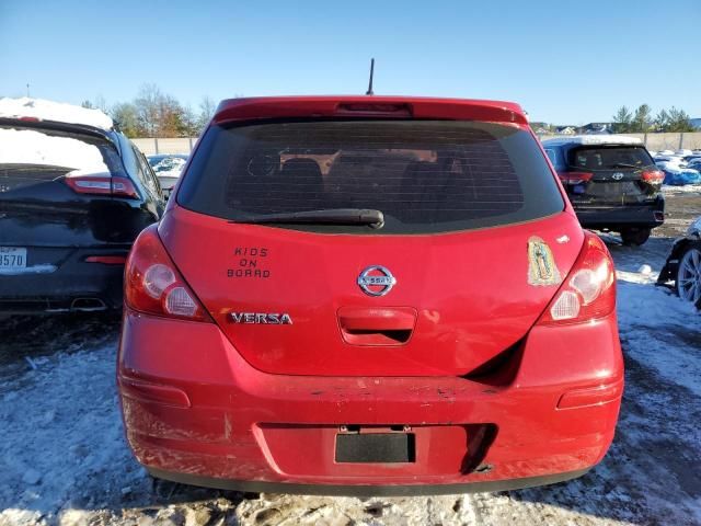 2008 Nissan Versa S