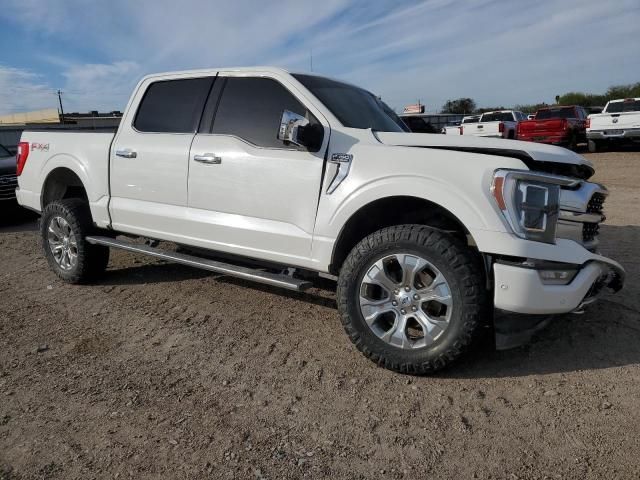 2021 Ford F150 Supercrew