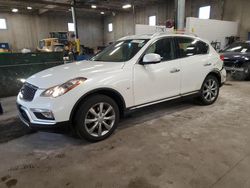 Salvage cars for sale at Blaine, MN auction: 2017 Infiniti QX50