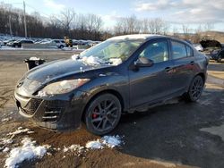 Salvage cars for sale at Marlboro, NY auction: 2010 Mazda 3 I