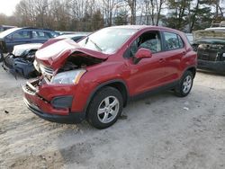 Vehiculos salvage en venta de Copart North Billerica, MA: 2015 Chevrolet Trax 1LS