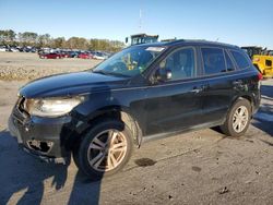 Salvage cars for sale at Dunn, NC auction: 2012 Hyundai Santa FE Limited