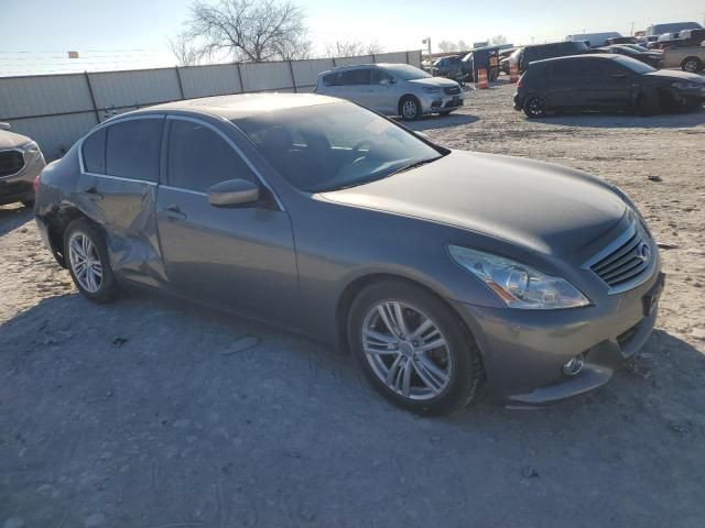 2013 Infiniti G37 Base