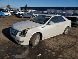 Cadillac salvage cars for sale: 2010 Cadillac CTS Luxury Collection