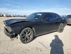 Salvage cars for sale at San Antonio, TX auction: 2018 Dodge Challenger SXT