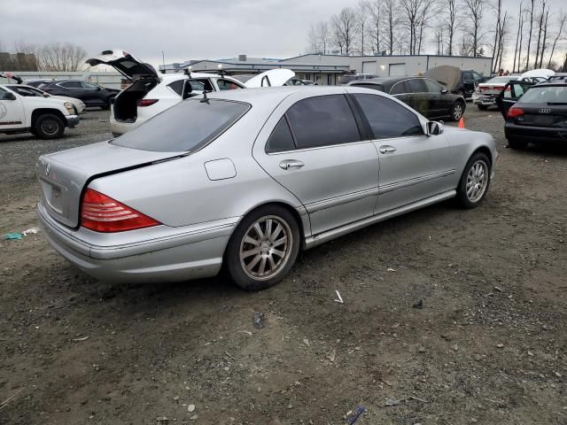 2006 Mercedes-Benz S 500