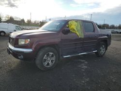 Vehiculos salvage en venta de Copart Portland, OR: 2007 Honda Ridgeline RTL